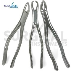 Dental Extracting Extraction Forceps # 150+151+23 Surgical Instruments German GR