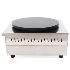 1700W 16″ Commercial Electric Crepe Maker Pancake Machine Big Hotplate Non Stick