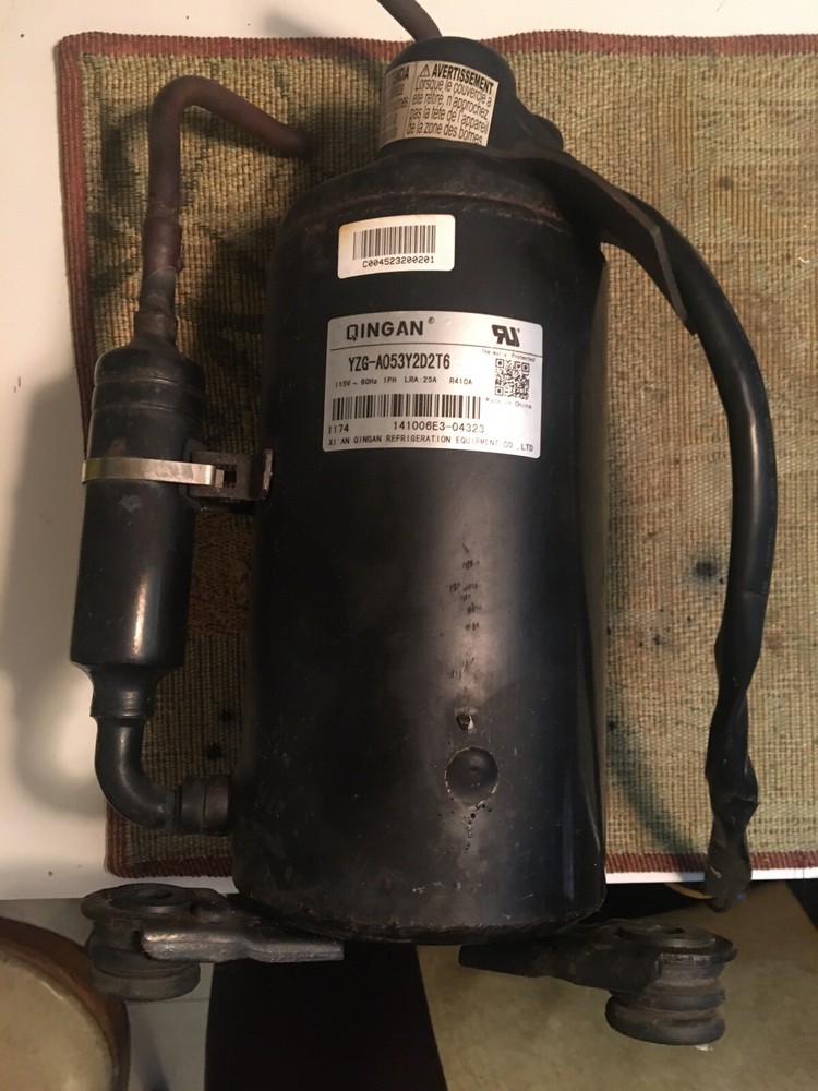 QINGAN YZG-AO53Y2D2T6 R410A Window AC Compressor 115 V