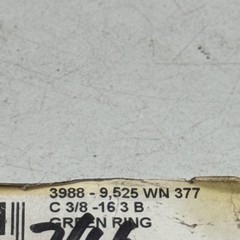 GÜHRING 3988 Machine Tap C 3/8-16 3B TiN Coated Spiral Flute