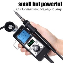 WEP 130W Digital Soldering Iron Kit Welding Desoldering Tool Set 110V US