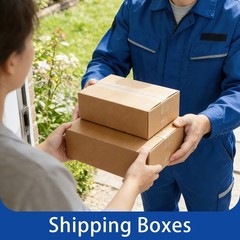 Mefleet 6x6x6″ Shipping Boxes 50 Pack – Small 6x6x6 inches (50 Pack), Brown