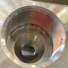 HiP 30-22HF16 Elbow High Pressure Fitting 30,000 PSI