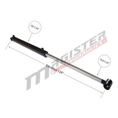 Hydraulic Cylinder Welded Double Acting 2″ Bore 60″ Stroke Cross Tube 2×60 new