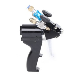 Polyurethane Spray Gun Portable Self Cleaning P2 Air Purge Spraying Gun 35mpa