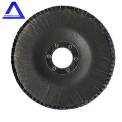 100Pack 4-1/2″×7/8” 40 Grit T29 Premium Zirconia Flap Disc Sanding Grinding