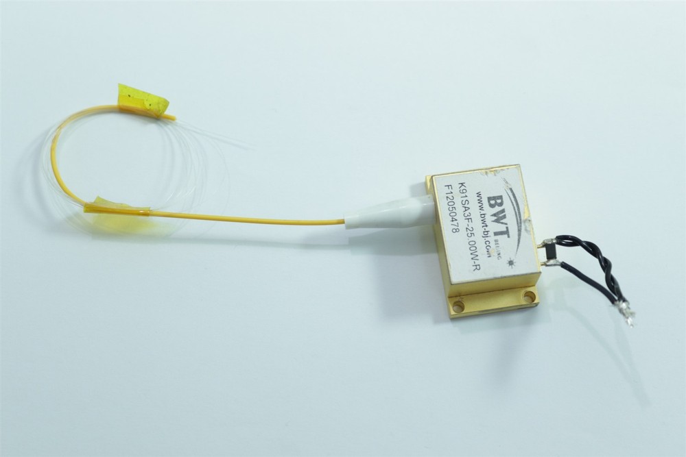 BWT BEIJING High Power Pump Laser Fiber K91SA3F 25.0W 915nm Wavelength locked