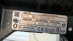 GRACO Husky 1050 Air-Operated Double Diaphragm Transfer Pump For Oil (647731)