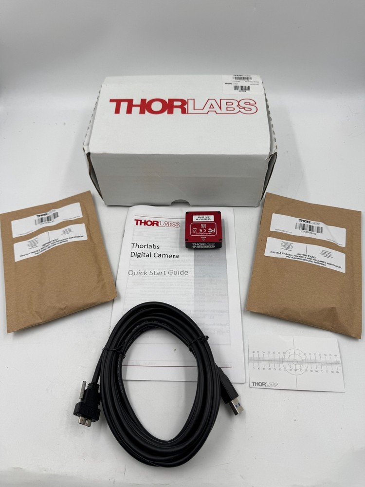 Thorlabs Zelux 1.6MP Mono CMOS Camera USB 3 Metric CS165MU1/M UK VAT DHL