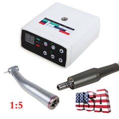Yabangbang Dental Electric Motor+1:5 Contra Angle LED Handpiece /No LED