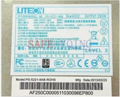 1PCS For Yuanxing LITEON PS-5221-8AB 250W Power Supply