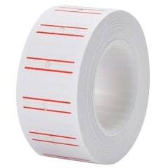 Price Tag Gun Sticker Red line 600 Labels per Roll Refill Ink Roller For MX-5500