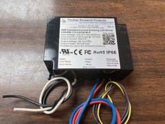 Thomas Research LED40W -114-C0350-M-D constant current LED driver 0-10v