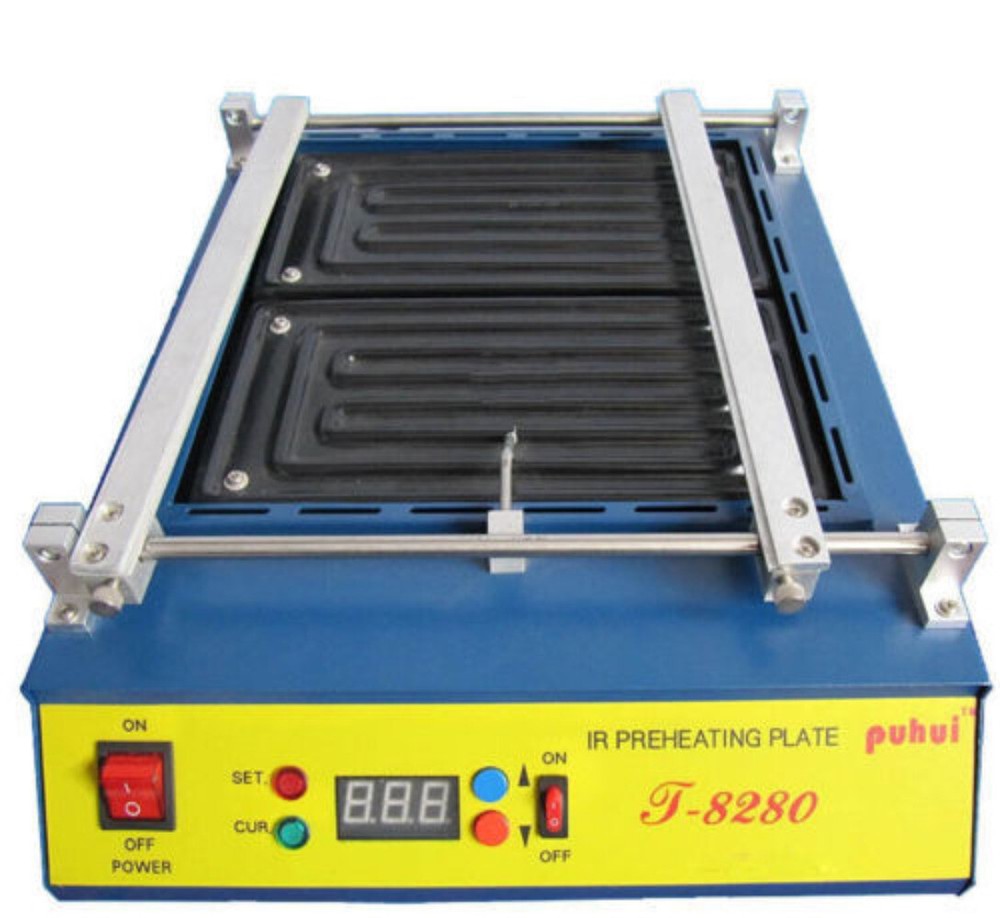 T8280 IR Preheating Oven PCB Preheater T-8280 Infrared Preheating Station New