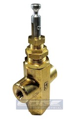 Pilot Valve CROSS Unloader Mounting Boss for Air Compressor 160-175 PSI,1/4 FNPT