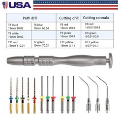 Dental Endo Root Canal Files Extractor Endodontic Broken File Removal System CE