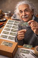1000 CUSTOM PRINTED TAMPER EVIDENT SILVER HOLOGRAM LABELS STICKERS .75 X .60 IN.