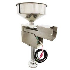 110V 7.4″ Automatic Feeding Device Material Vibrating Conveyor
