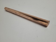 7/8″ C110 Round Copper Rod 12″ Length H04 Solid CU Lathe Bar Stock ~ NEW!