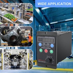 Energy Saving 1HP 110220V Single to 3 Phase VFD VSD Inverter for 750W Power