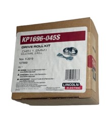 LINCOLN ELECTRIC KP1696-045S Solid Wire Drive Roll Kit .045″ (1.2MM ) 2 Roll