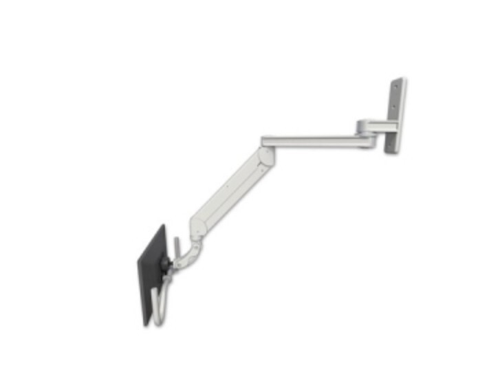ICW T2EQ-WT2-QG w/ 20″ T2 arm wall mount, Quartz Gray