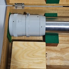 Nikon 6D Autocollimator Precision Measurement Grey Telescope w Original Case