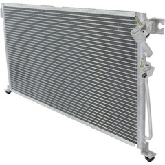 A/C Condenser Aluminum w/Drier Mitsubishi Lancer 02-07 2.0L/2.4L MN151100