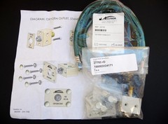 Accutron 27793, Oxygen Outlet, Stand-Alone With Female Q/C W/ 6 ft O2 Diss Hose