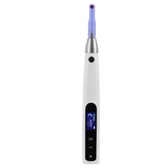 Dental Wireless Electric Hygiene Prophy Handpiece +2Pcs Universal Prophy Angles