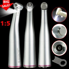Ti-MAX X95L Dental 1:5 Fiber Optic Contra Angle Low Speed Handpiece For NSK