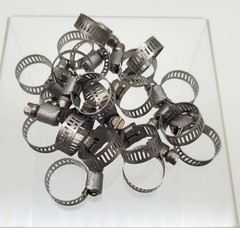 Ideal Tridon 62M05 Hose Clamps 5/16″ Micro-Gear 7/16″ to 11/16″ Pack of 20