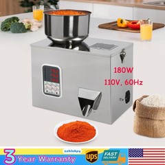 Automatic Powder Filling Machine Particle Intelligent Weighing 1-100g Tea Pack