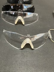 Revision Stingerhawk Frameless Safety Glasses Kit, Clear & Gray Lenses