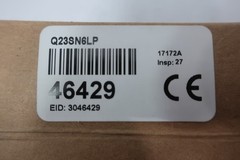 Banner Q23SN6LP Photoelectric Sensor 10-30v-dc