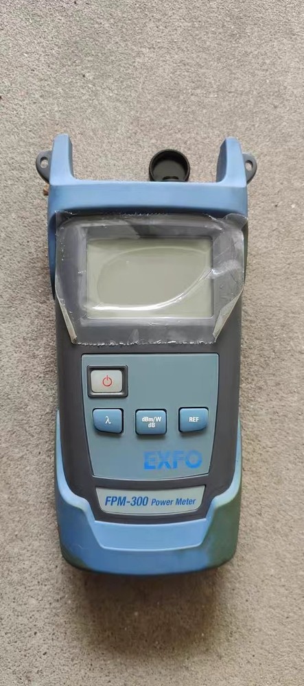 Exfo FPM-300 Fiber Optic Power Meter FPM-302X Lots Of Accessories And Extras