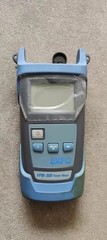 Exfo FPM-300 Fiber Optic Power Meter FPM-302X Lots Of Accessories And Extras