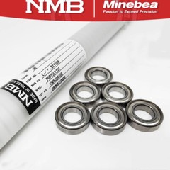 10pcs NMB Thailand 623ZZ R-1030ZZ Miniature Bearing Metal Seals 3x10x4mm