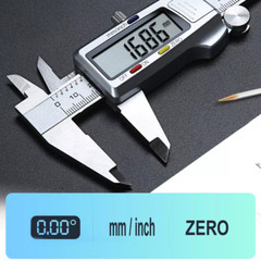 6″ 150mm Digital Vernier Caliper Stainless Steel Micrometer LCD Guage Tool NEW