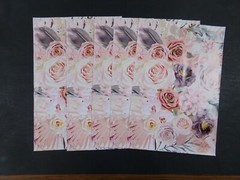 10-100 BOHO FLORAL 10×13 Poly Mailers Flat Shipping Bag Flower