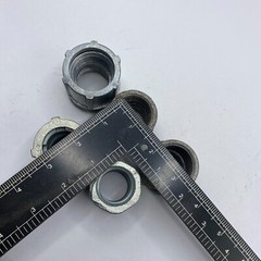 Various Size Conduit Couplings LOT OF 5 🔔