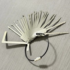 Door Opening Tool 22IN1 Universal Wrench Set Emergency Key Forgotten Kit
