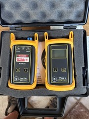 Dual OWL Optical Source and Zoom II Optical Power Meter.