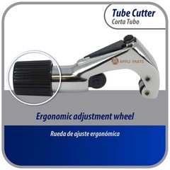 Appli Parts APT-TC274 1/8 in to 1-1/8 in Tube Cutter for Copper, Aluminum, Steel