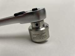 Sanitary Clamp Socket – Zenex Precision Products – P/N SCS-01