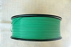 Aviditi 301135C-001 Plastic Twist Tie Spool, 6000′ Length x 5/32″ Width, Green