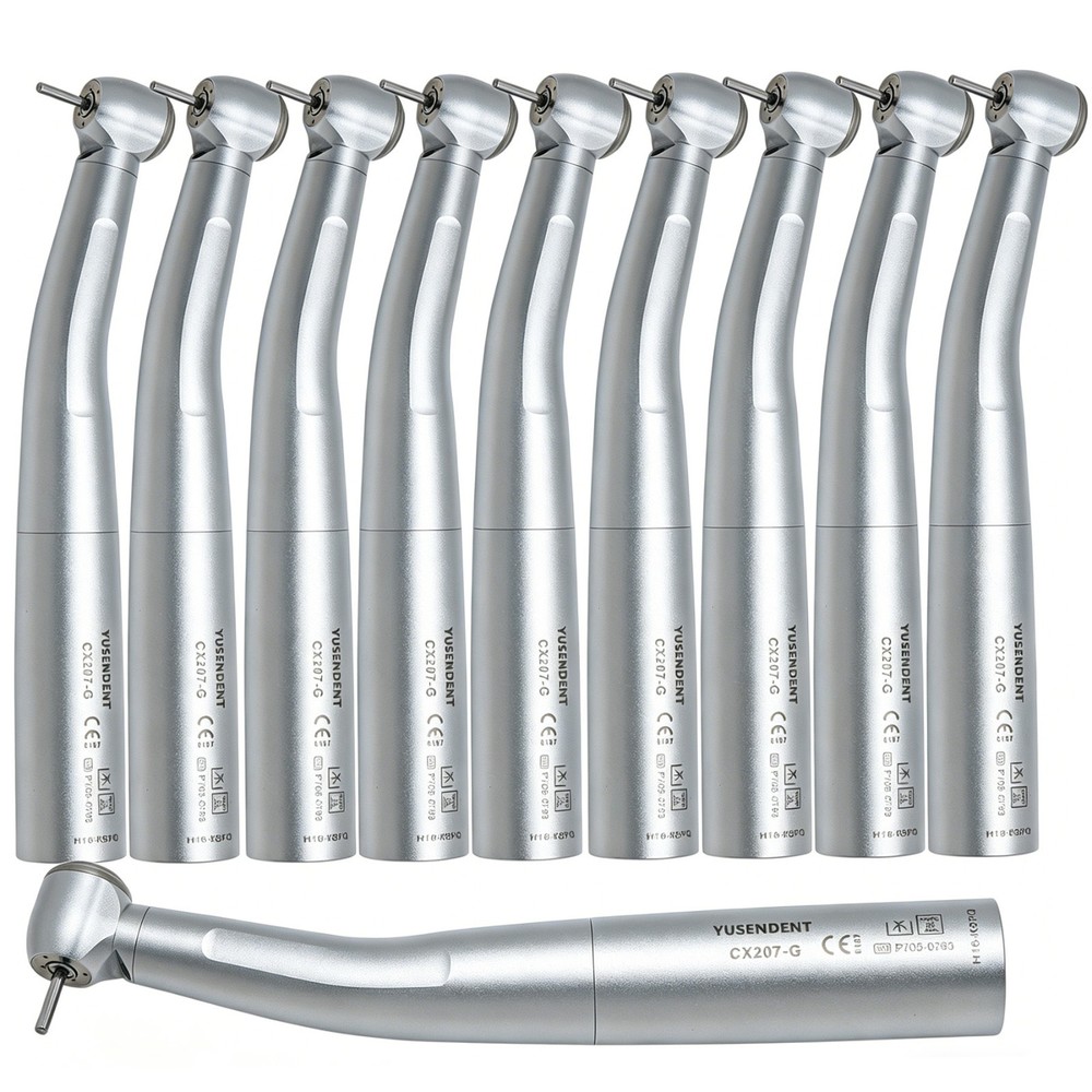 Dental Standard Head COXO Fiber Optic Turbine Handpiece fit KaVo MULTIflex 10Pcs