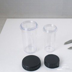 M26X0.706 Microscope Objective Lens Box M series Plastic Storage Protective Case