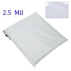 100 9×12 2.5 Mil Privacy Shield Bags Poly Mailers Envelopes Shipping Self Seal