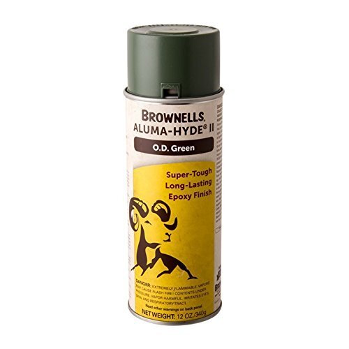 Brownells Aluma-Hyde II Epoxy Based Firearms Finish O.D. Green